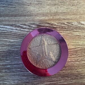 Jeffree Star Gold Highlighter with Pink Trim